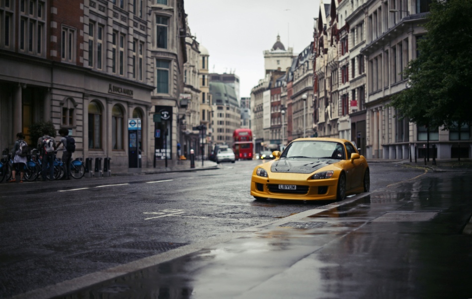 Random Pic Yellow S2000 A thing of beauty